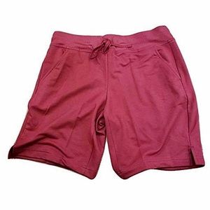 Women French Terry Bermuda Athleisure Shorts - XXL
